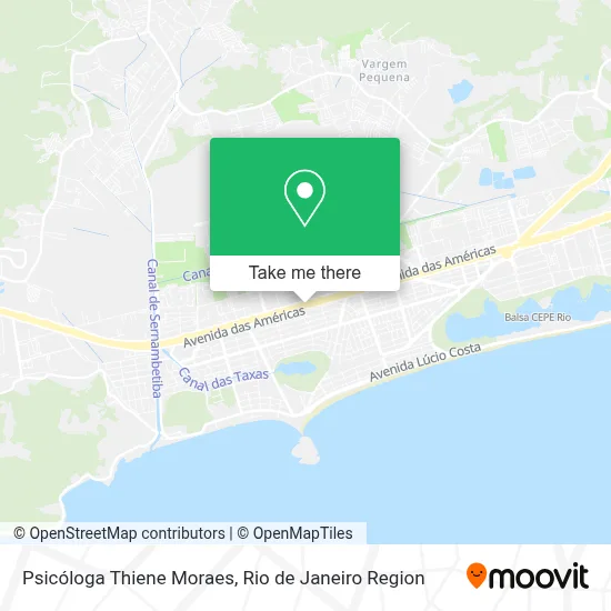 Psicóloga Thiene Moraes map