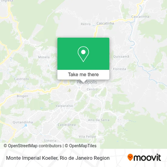 Monte Imperial Koeller map