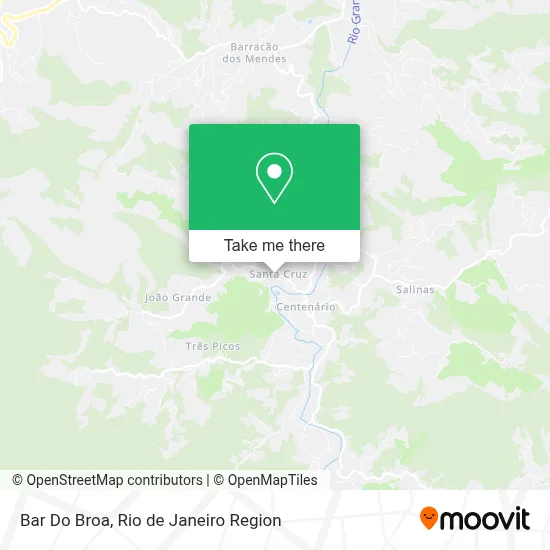 Bar Do Broa map