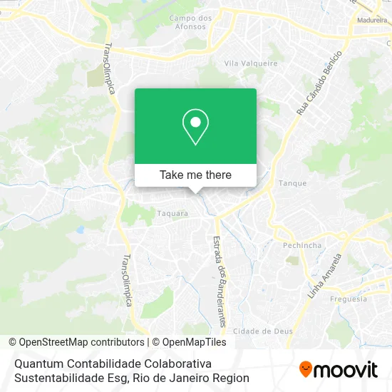 Quantum Contabilidade Colaborativa Sustentabilidade Esg map