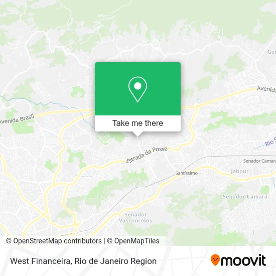 West Financeira map