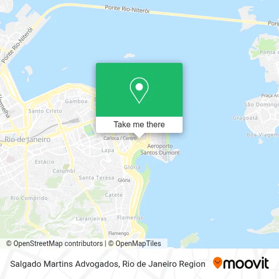 Salgado Martins Advogados map
