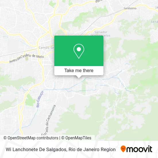Wi Lanchonete De Salgados map