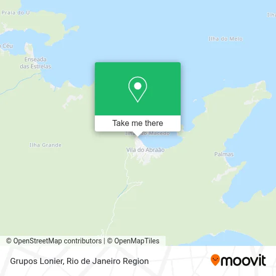 Grupos Lonier map