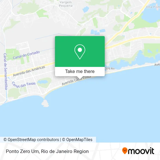 Ponto Zero Um map