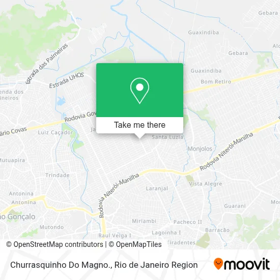 Churrasquinho Do Magno. map