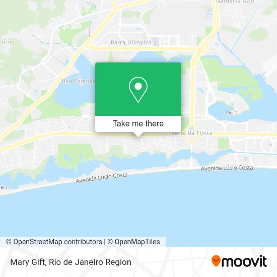 Mary Gift map