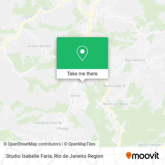 Studio Isabelle Faria map