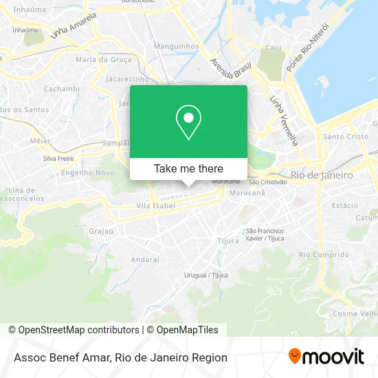 Assoc Benef Amar map