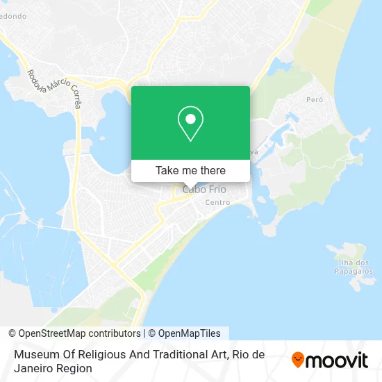 Museum Of Religious And Traditional Art map