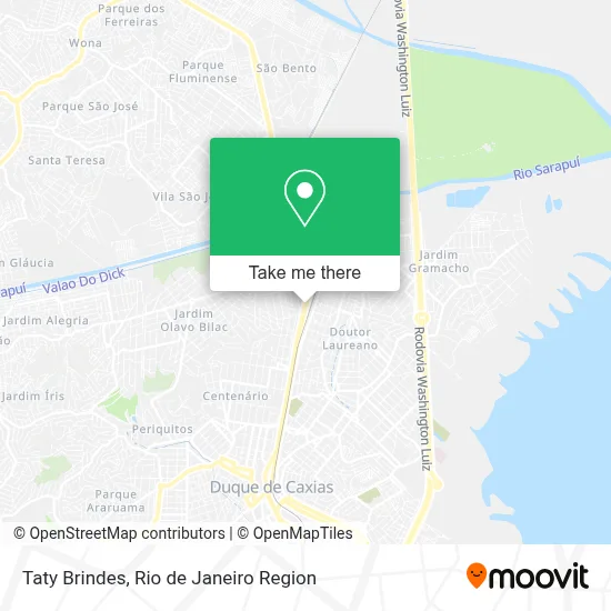 Taty Brindes map