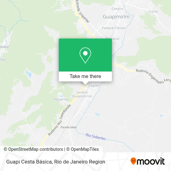 Guapi Cesta Básica map