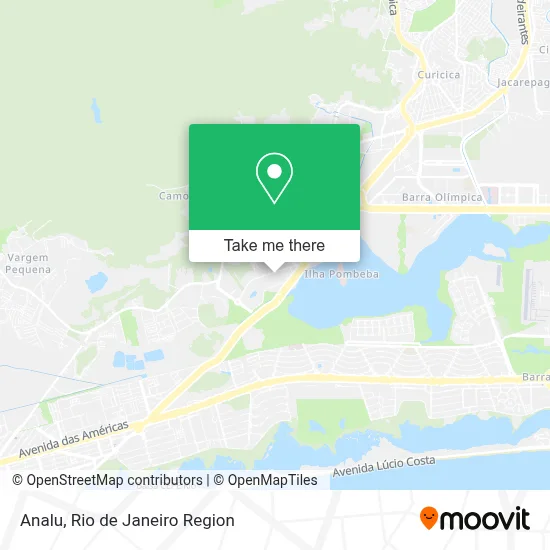 Analu map