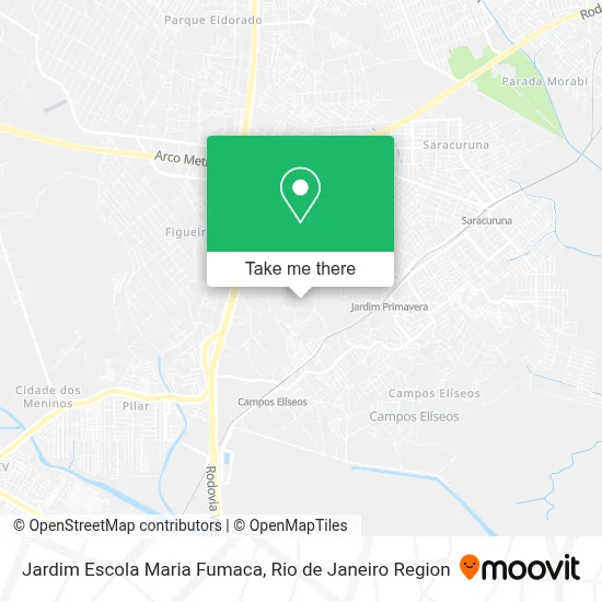 Jardim Escola Maria Fumaca map