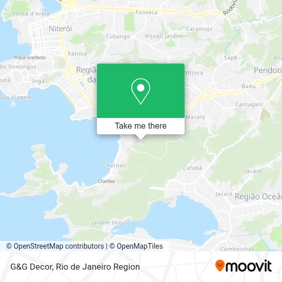 G&G Decor map