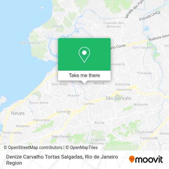 Denize Carvalho Tortas Salgadas map