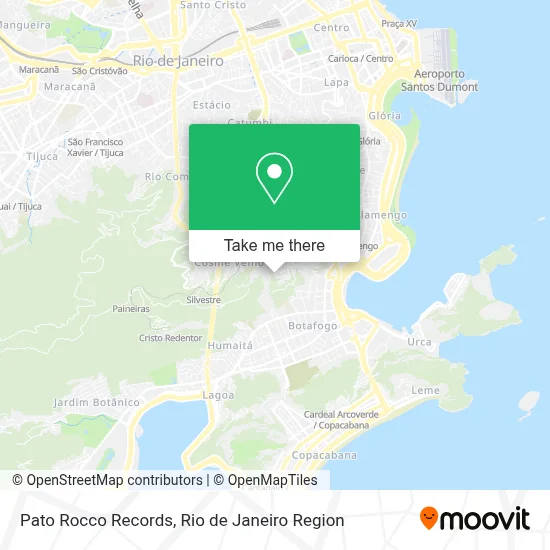 Pato Rocco Records map