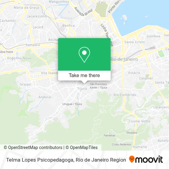 Telma Lopes Psicopedagoga map