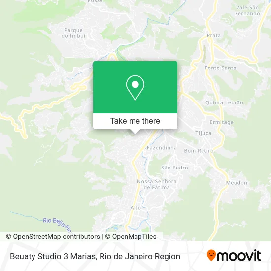 Beuaty Studio 3 Marias map
