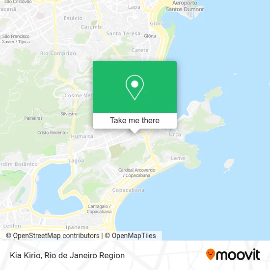 Kia Kirio map