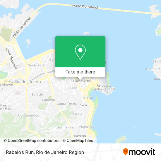 Rabelo's Run map