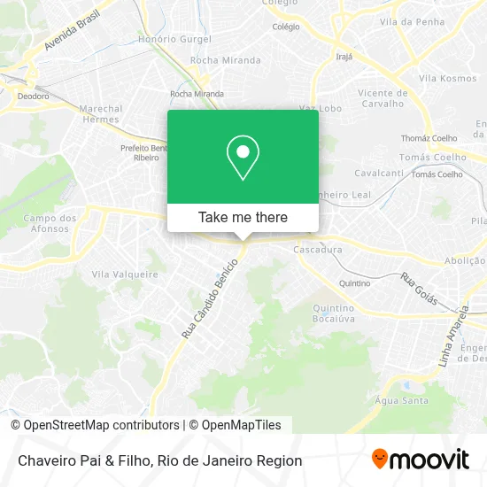 Chaveiro Pai & Filho map