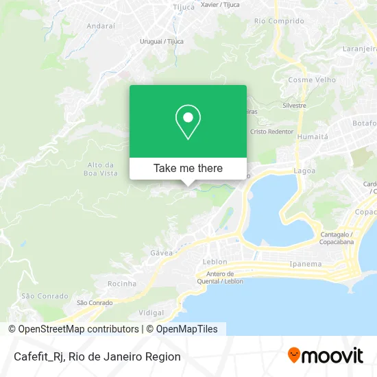 Cafefit_Rj map