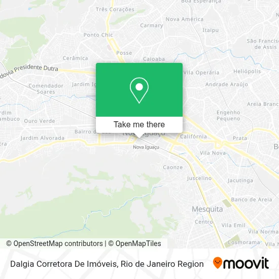 Dalgia Corretora De Imóveis map
