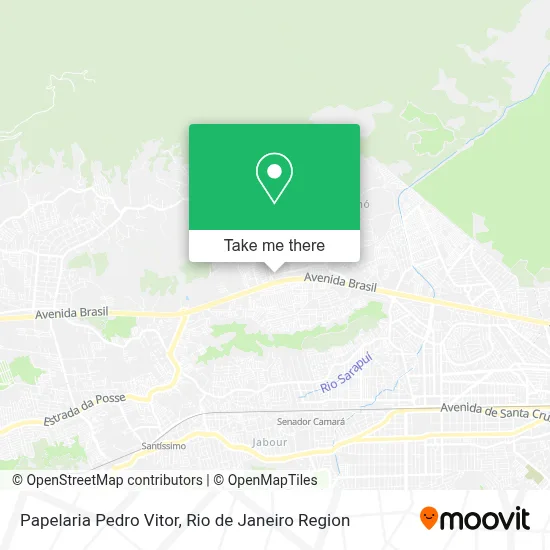 Papelaria Pedro Vitor map