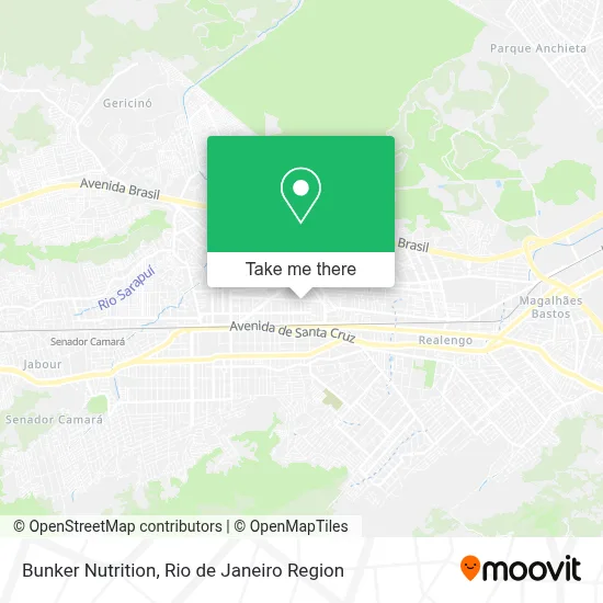 Bunker Nutrition map