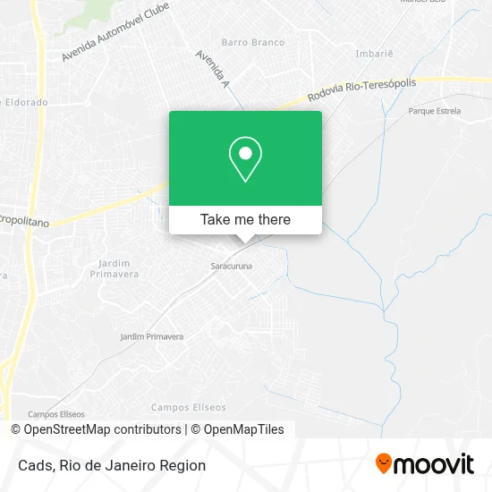 Cads map