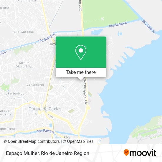 Espaço Mulher map