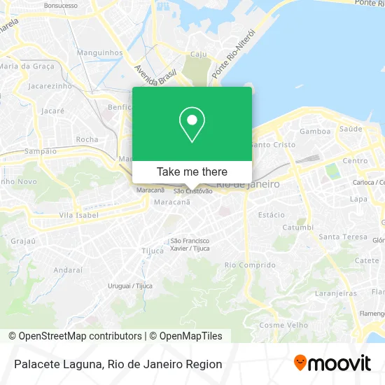 Palacete Laguna map