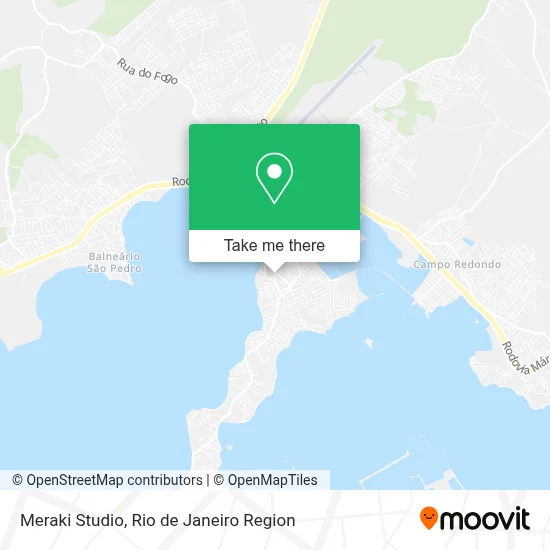 Meraki Studio map