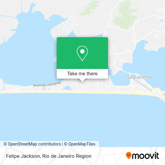 Felipe Jackson map