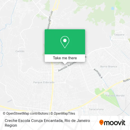 Creche Escola Coruja Encantada map