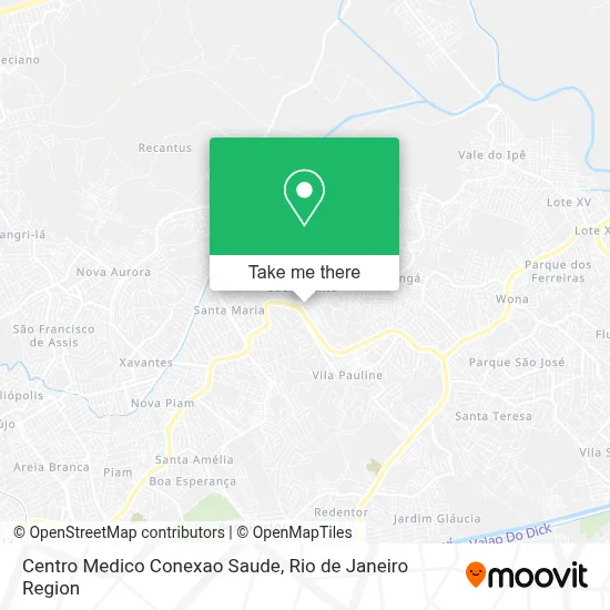 Centro Medico Conexao Saude map