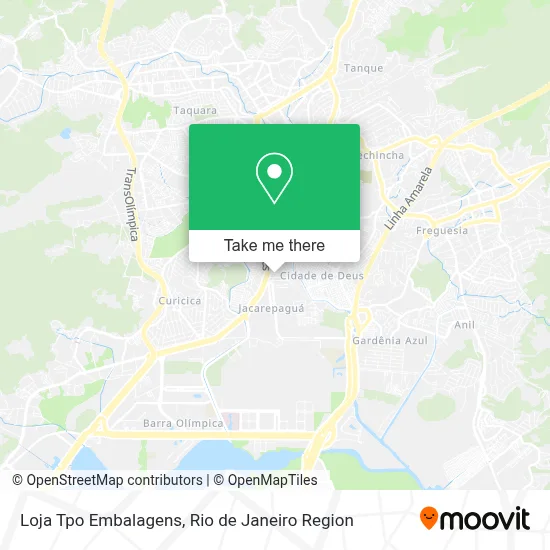 Loja Tpo Embalagens map