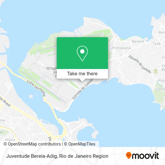 Juventude Bereia-Adig map