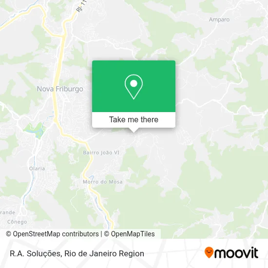 R.A. Soluções map