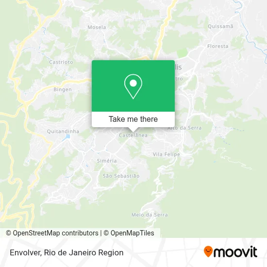 Envolver map