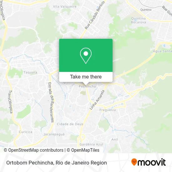Ortobom Pechincha map