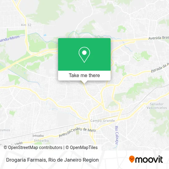 Drogaria Farmais map