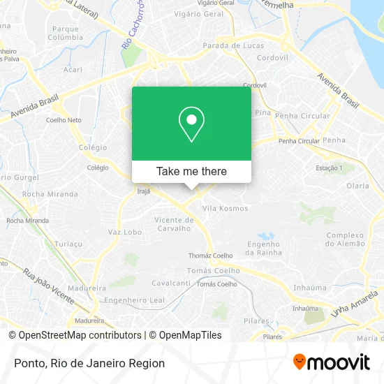 Ponto map