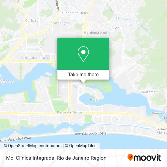 Mcl Clínica Integrada map