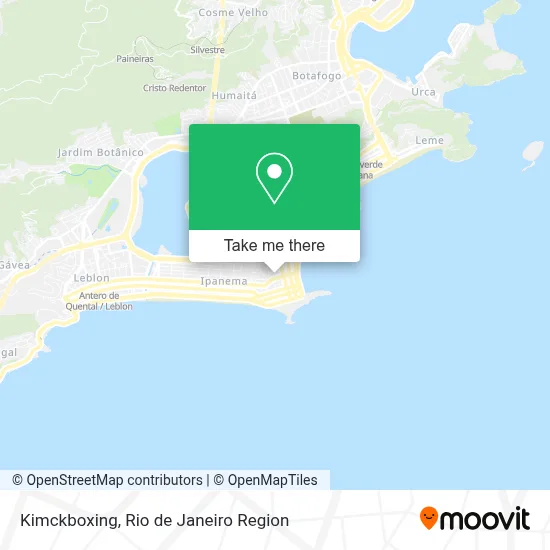 Kimckboxing map