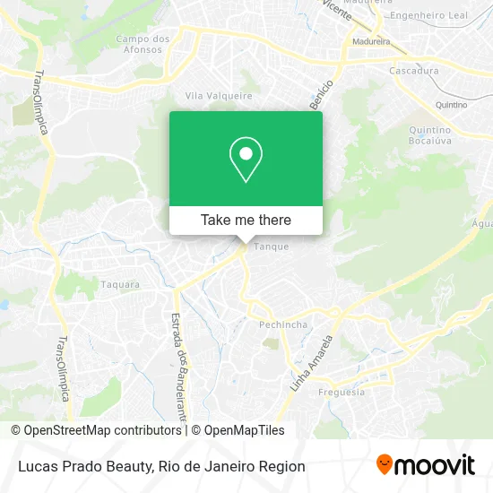 Lucas Prado Beauty map