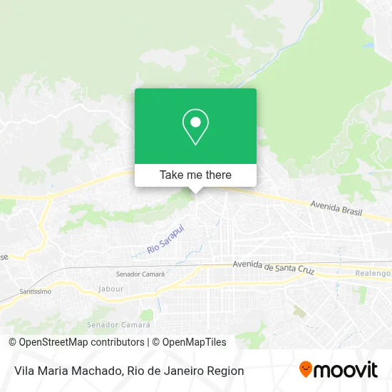 Vila Maria Machado map