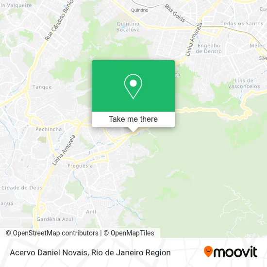 Acervo Daniel Novais map