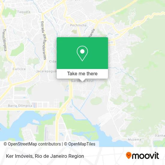 Ker Imóveis map